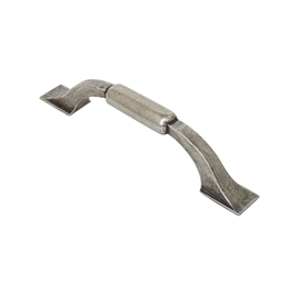 Anne at Home Trout-lft (Concave) Pull (Satin Pewter)